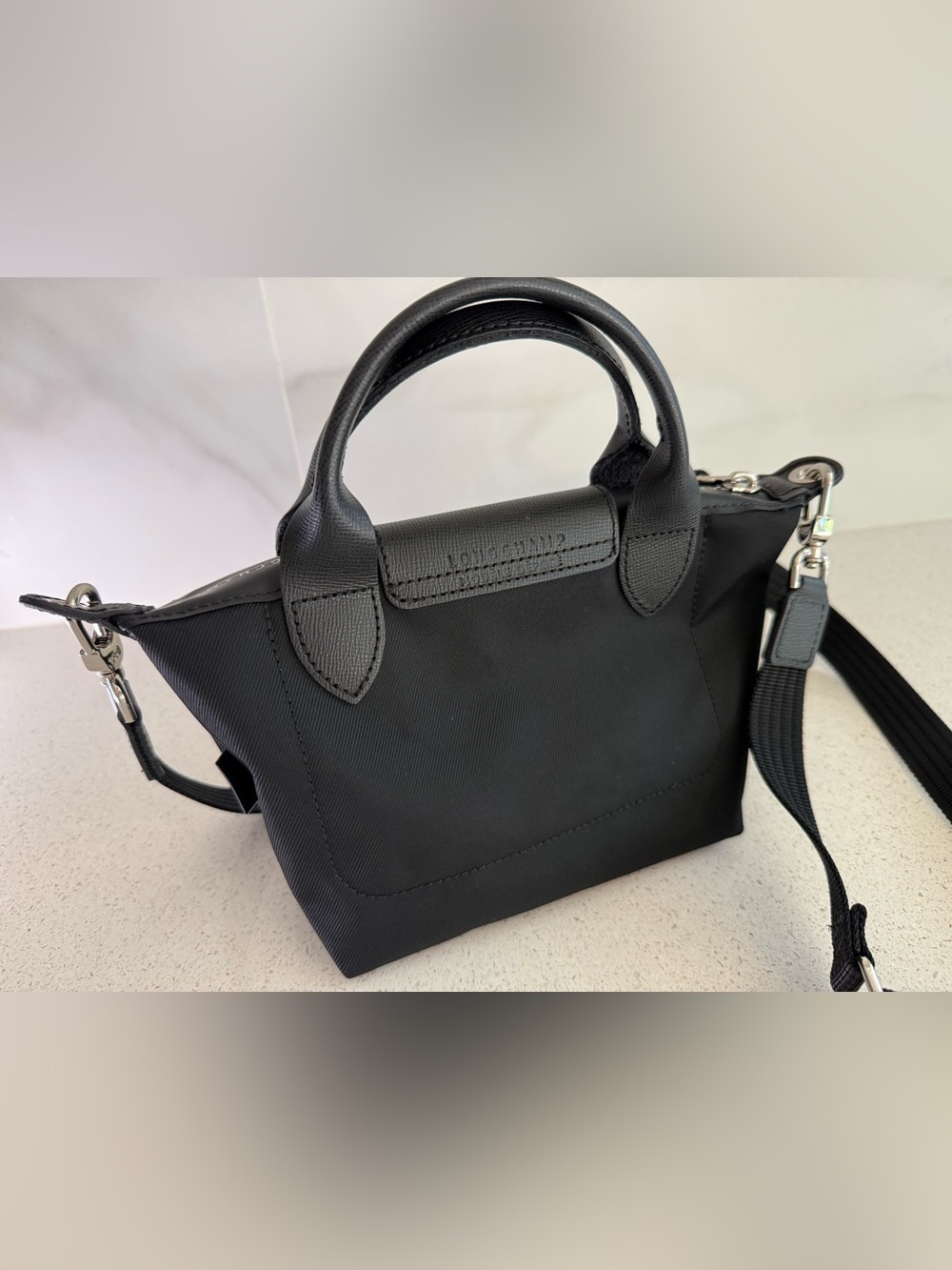 Le Pliage Energy XS Crossbody Tote - Picture 4 of 9